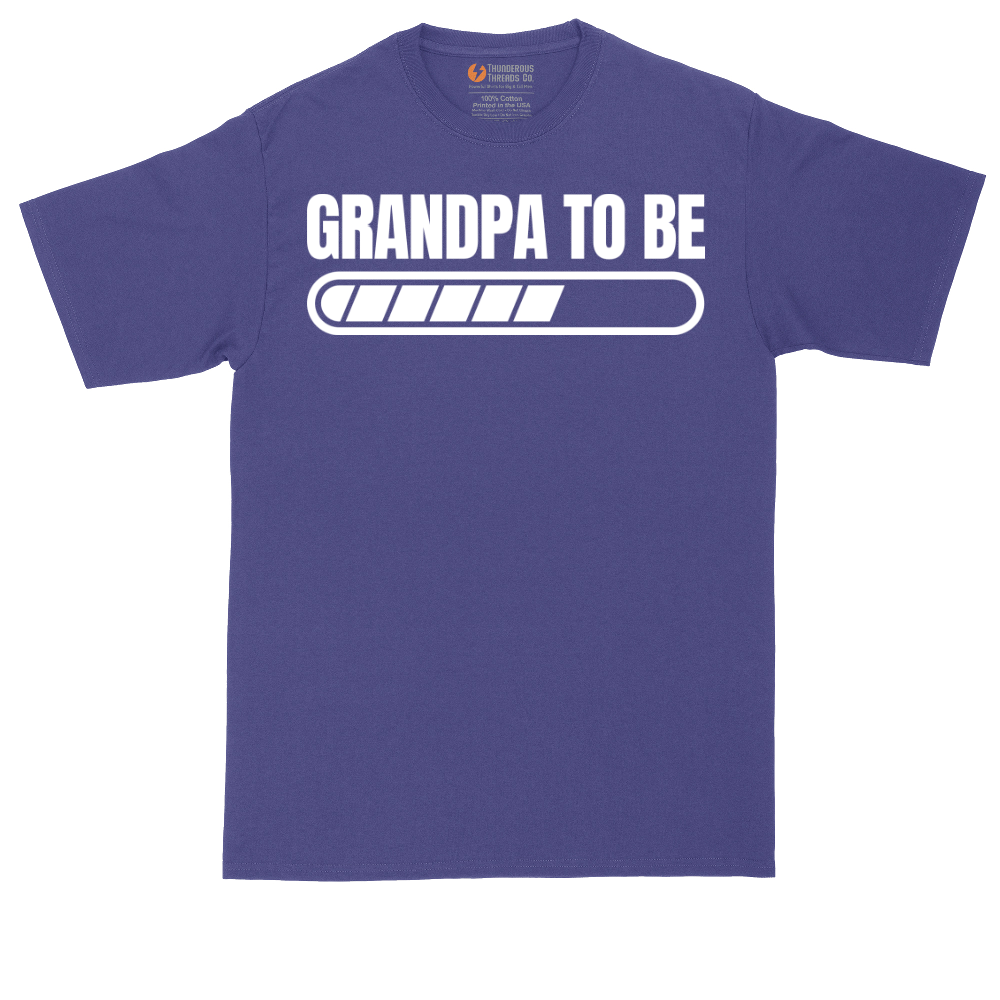 Grandpa to Be Loading | Mens Tall T-Shirt