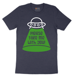 Please Take Me With You - Mens T-Shirt - Sizes S - 6XL