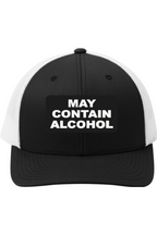 May Contain Alcohol - 3D Patch Trucker Hat