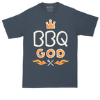 BBQ God | Mens Tall T-Shirt