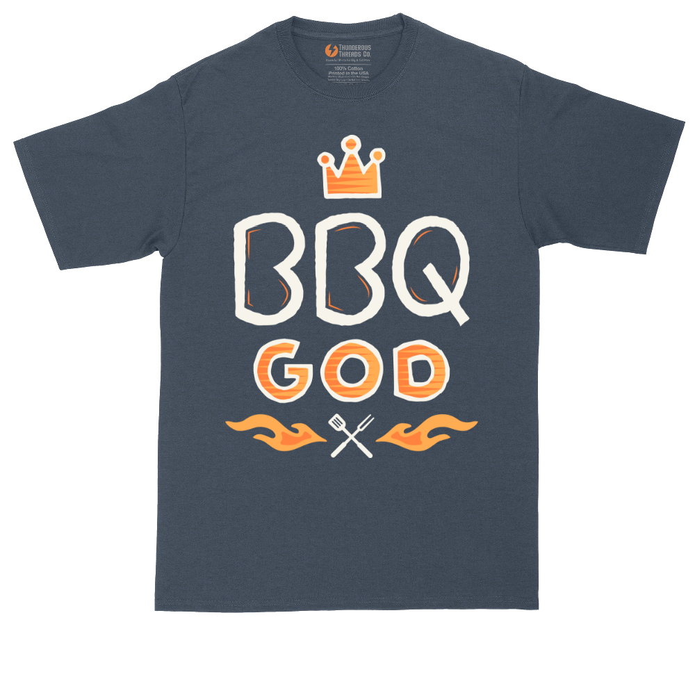 BBQ God | Mens Tall T-Shirt
