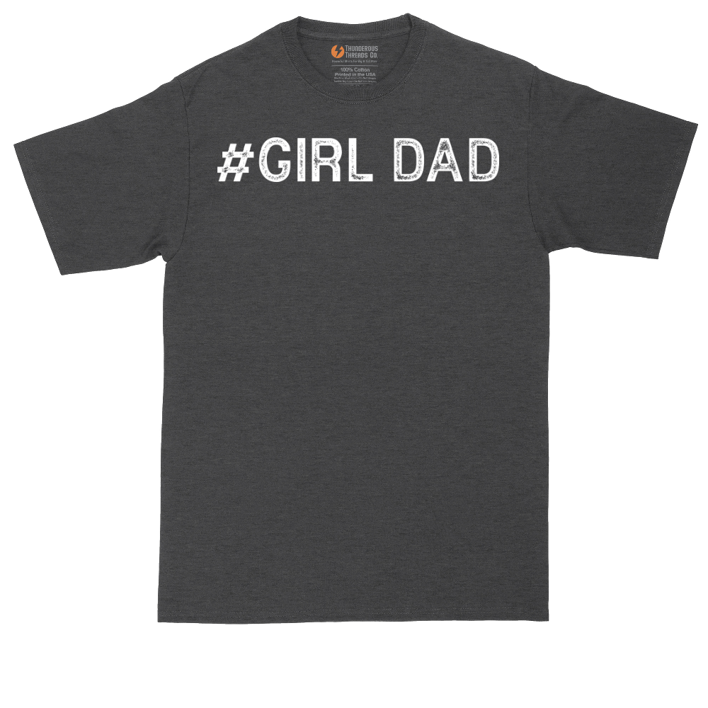 Girl Dad Final | Mens Tall T-Shirt