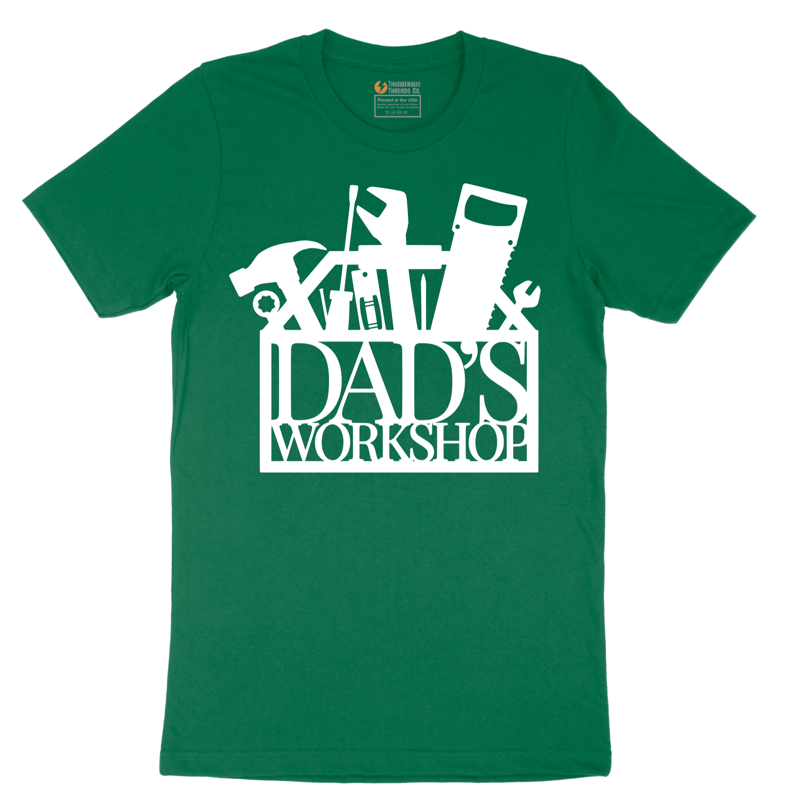 Dads Workshop - Mens T-Shirt - Sizes S - 6XL