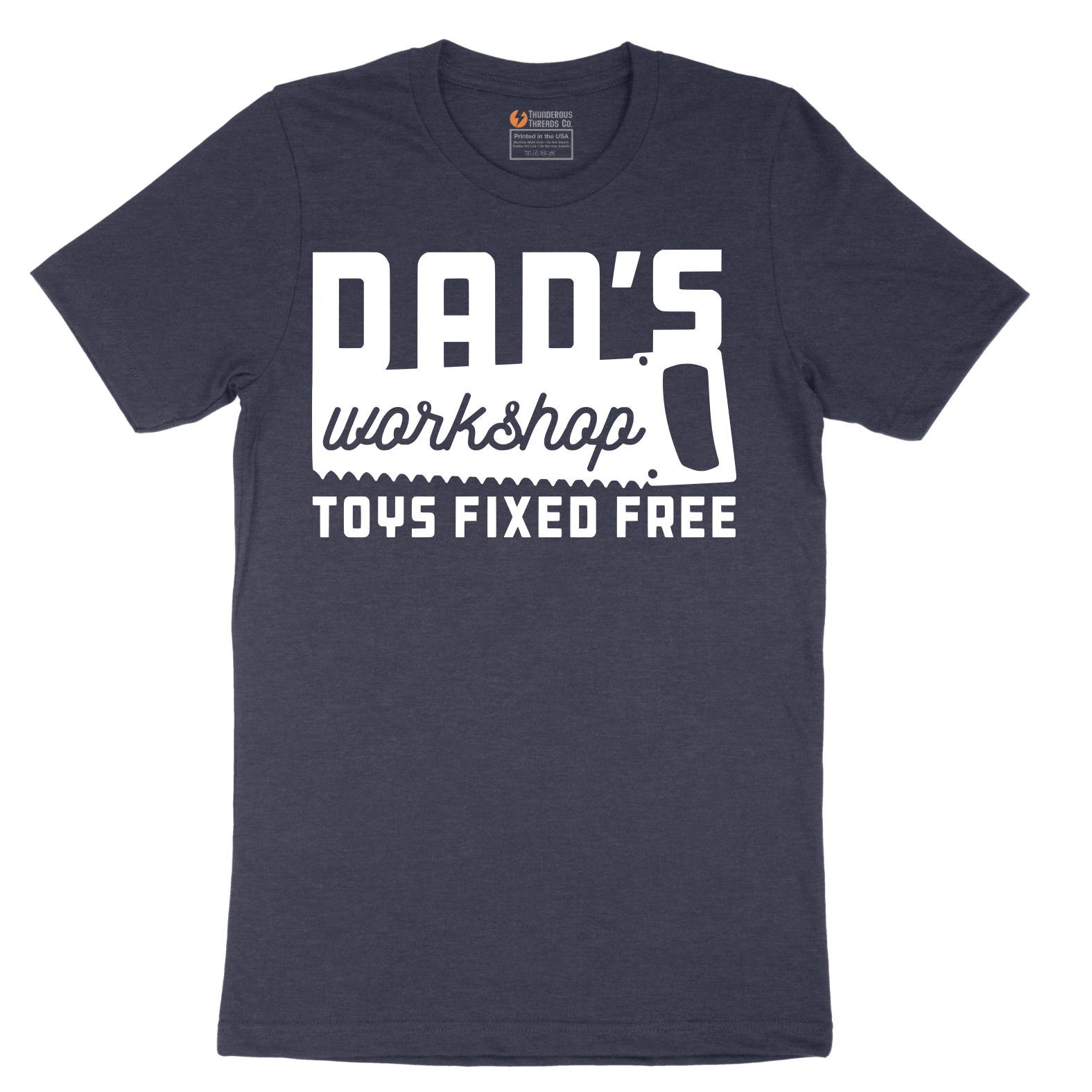 Dads Workshop Toys Fixed Free - Mens T-Shirt - Sizes S - 6XL