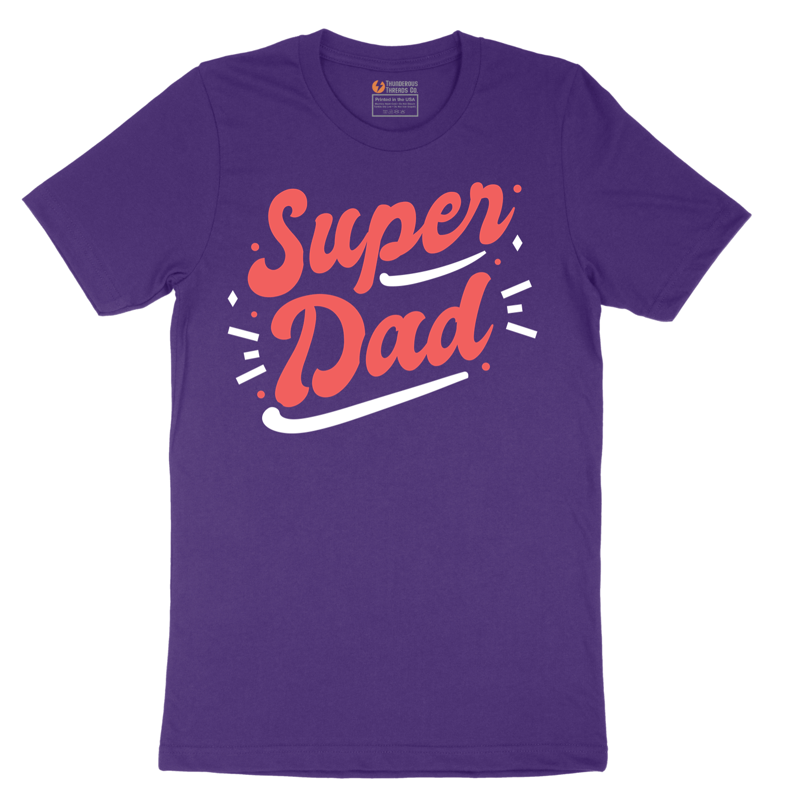 Super Dad - Mens T-Shirt - Sizes S - 6XL