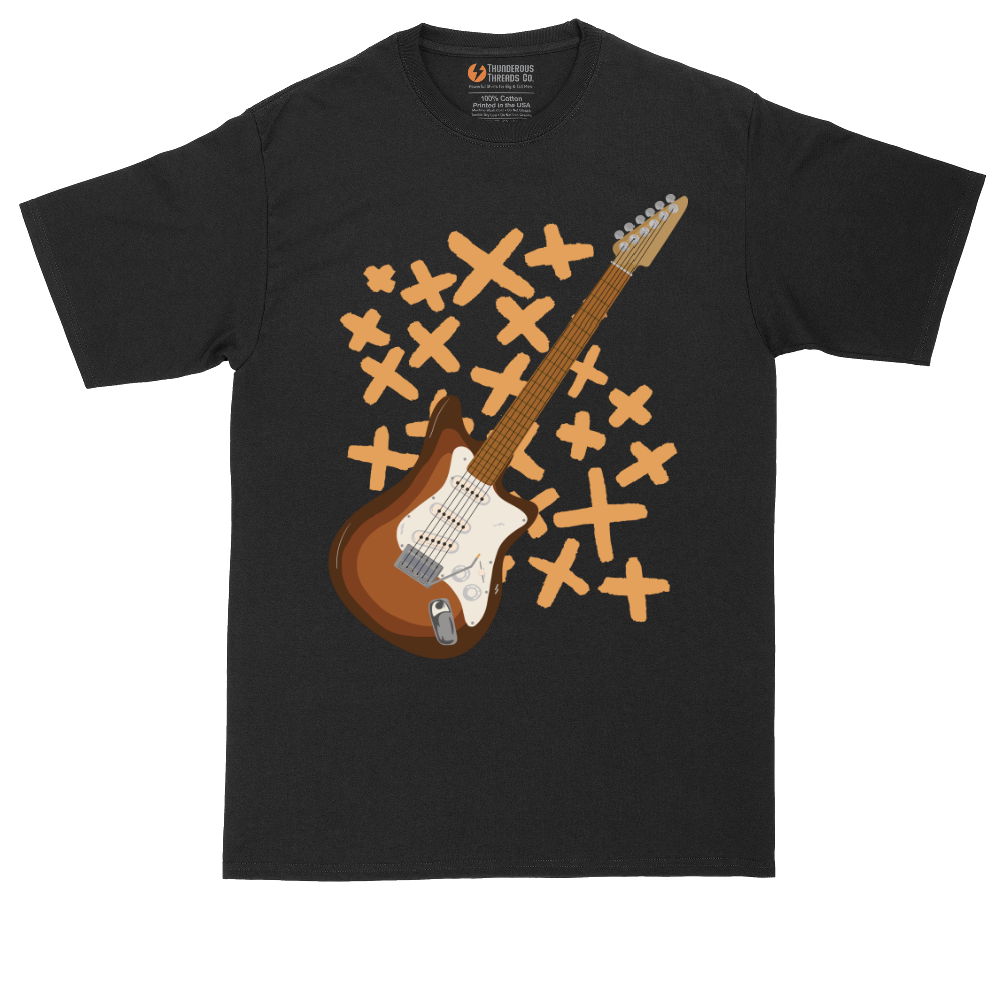 Electric Guitar | Mens Tall T-Shirt