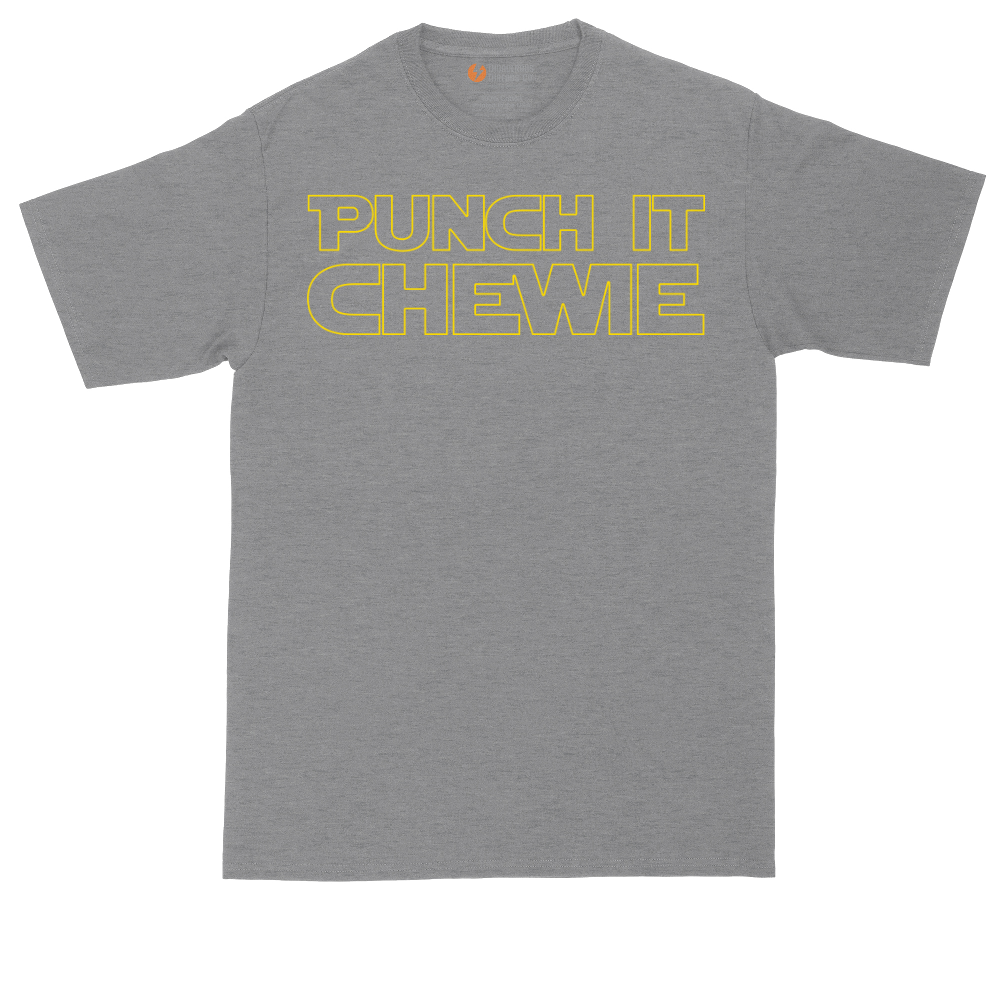 Punch It Chewie | Mens Tall T-Shirt