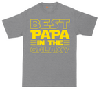 Best Papa in the Galaxy | Mens Tall T-Shirt