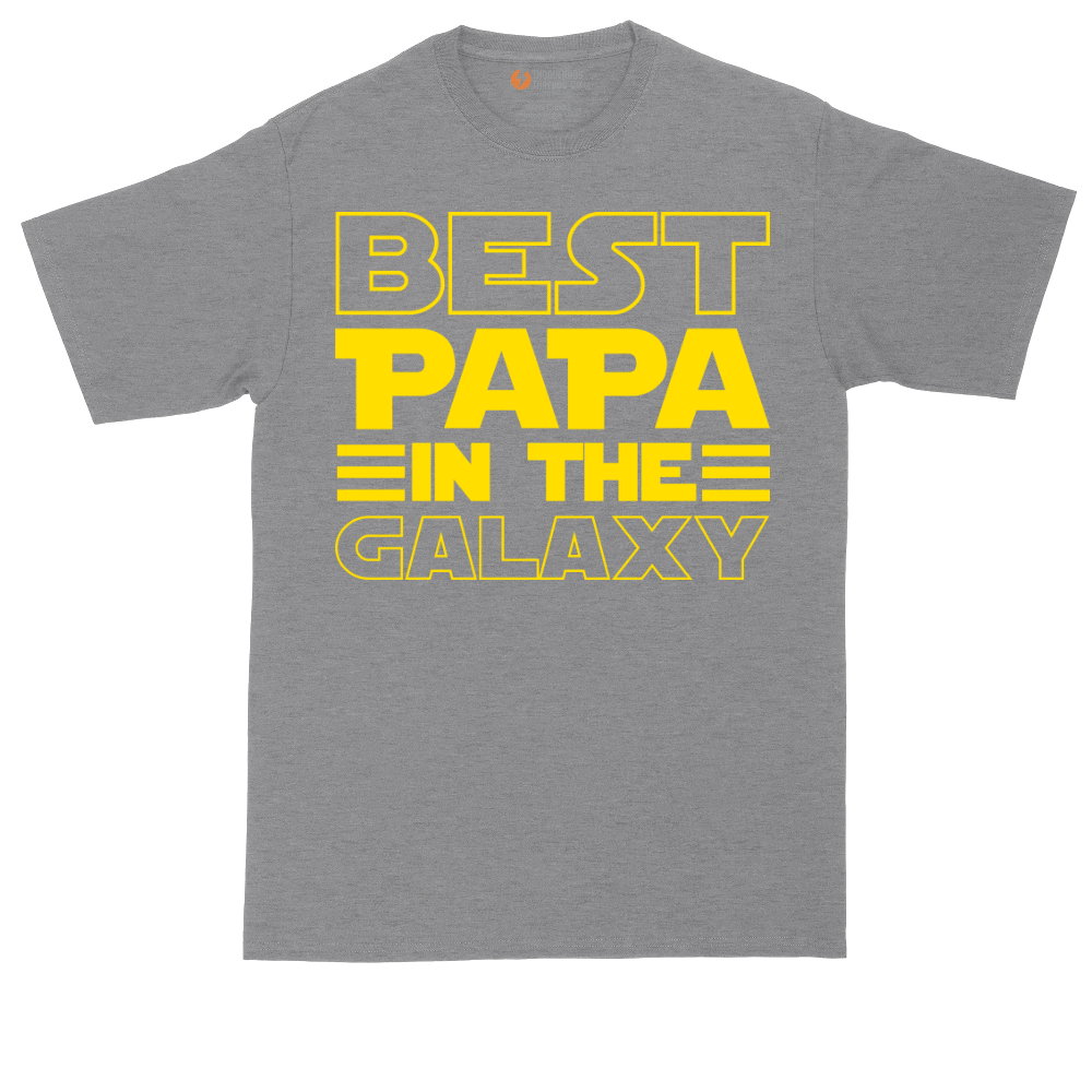 Best Papa in the Galaxy | Mens Tall T-Shirt