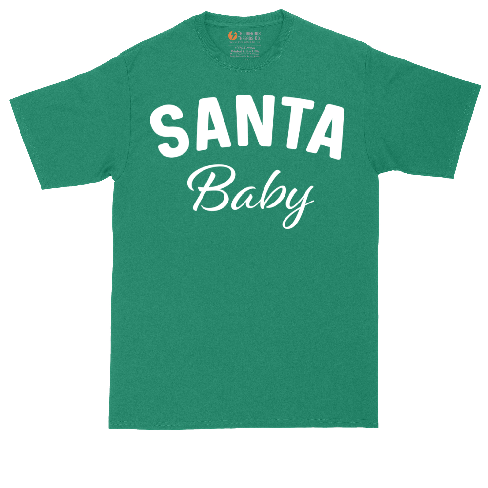 Santa Baby | Mens Tall T-Shirt
