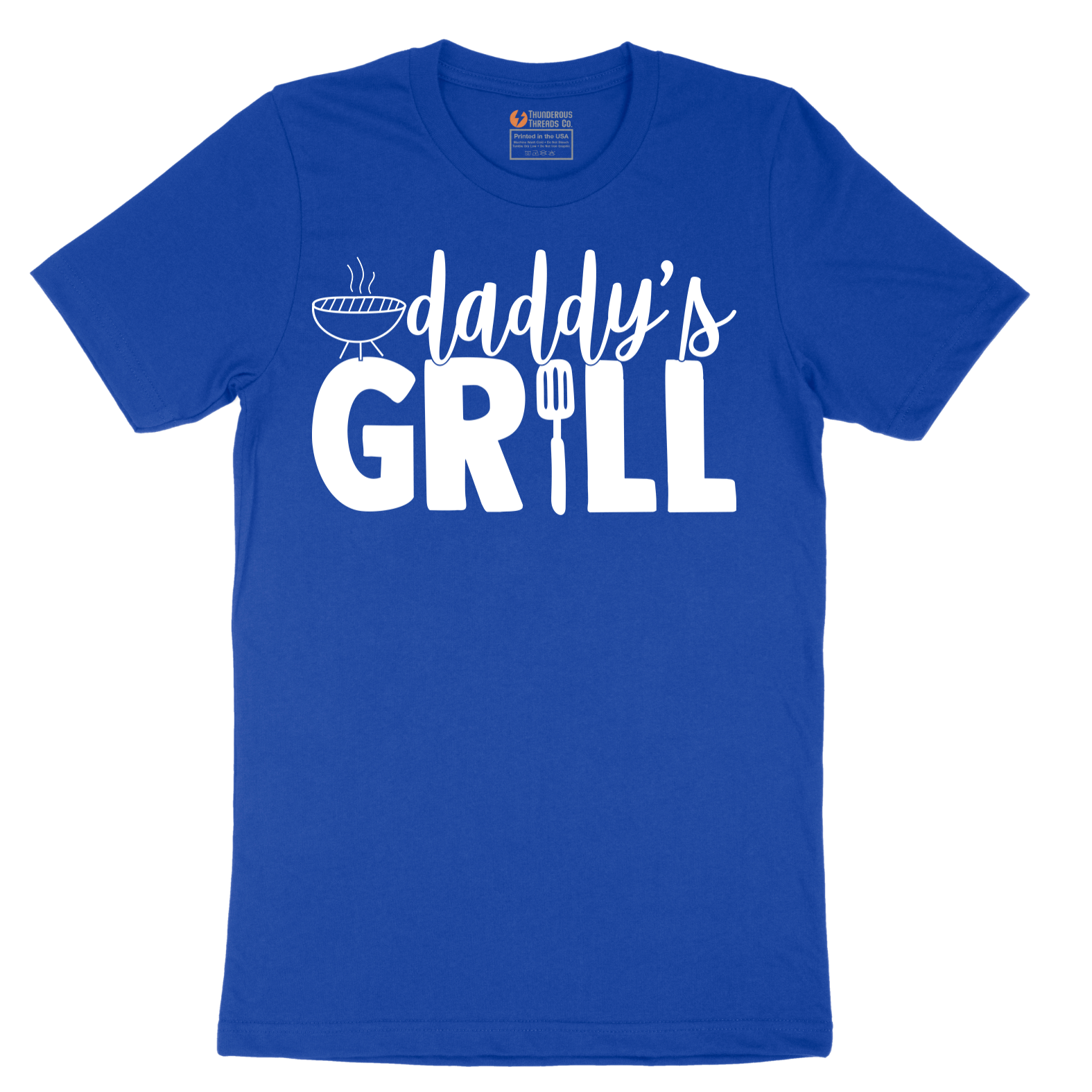 Daddys Grill - Mens T-Shirt - Sizes S - 6XL