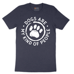Dogs are My Kind of People - Mens T-Shirt - Sizes S - 6XL