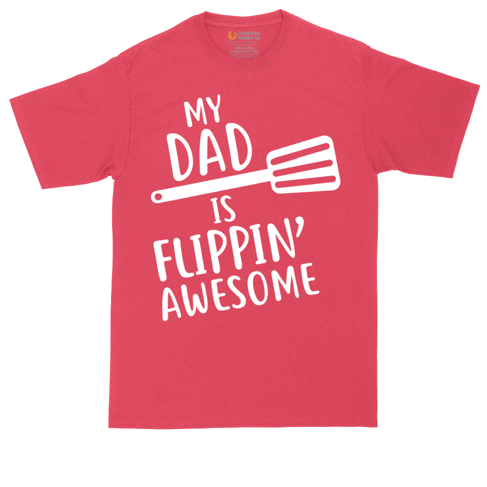 My Dad is Flipping Awesome | Mens Tall T-Shirt