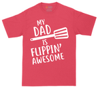My Dad is Flipping Awesome | Mens Tall T-Shirt