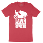 Lawn Enforcement Officer No Badge Version - Mens T-Shirt - Sizes S - 6XL
