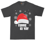 Yippee Ki Yay | Mens Tall T-Shirt