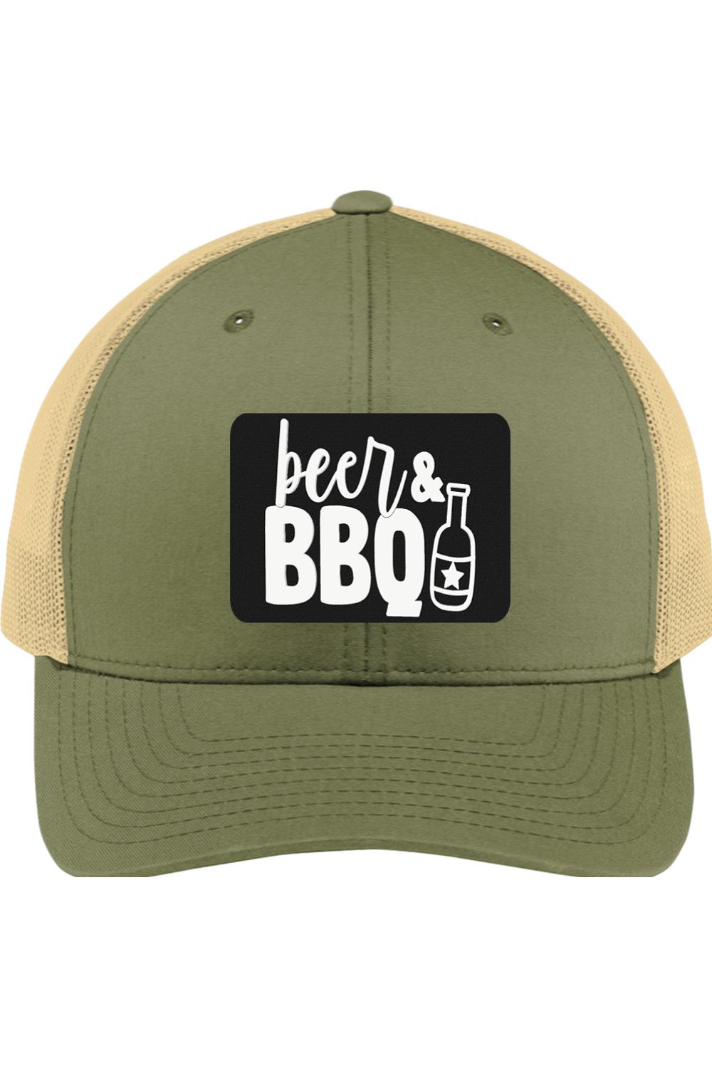 Beer & BBQ - 3D Patch Trucker Hat