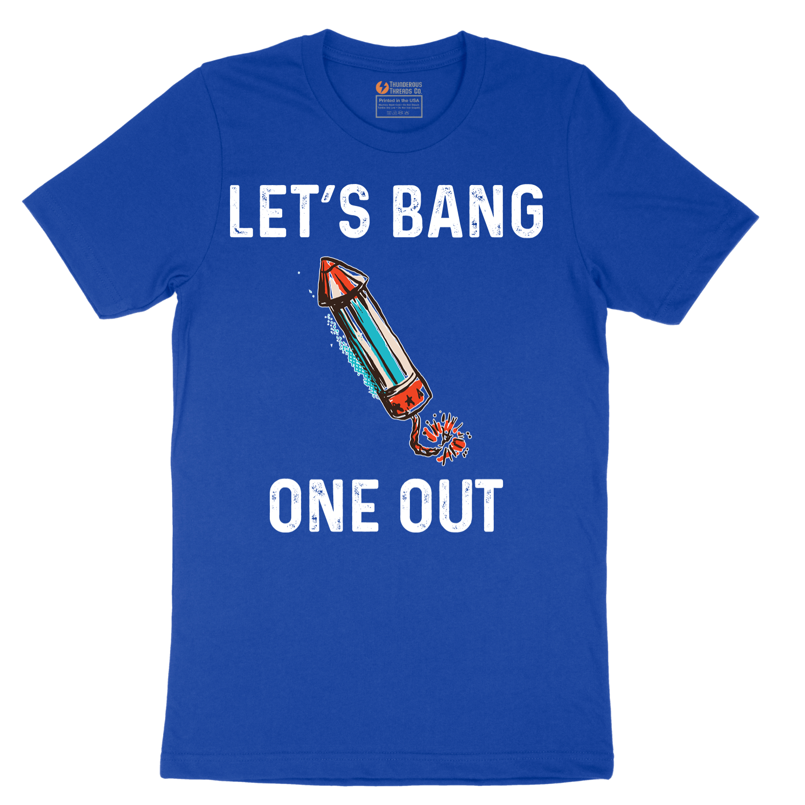 Lets Bang One Out - Mens T-Shirt - Sizes S - 6XL