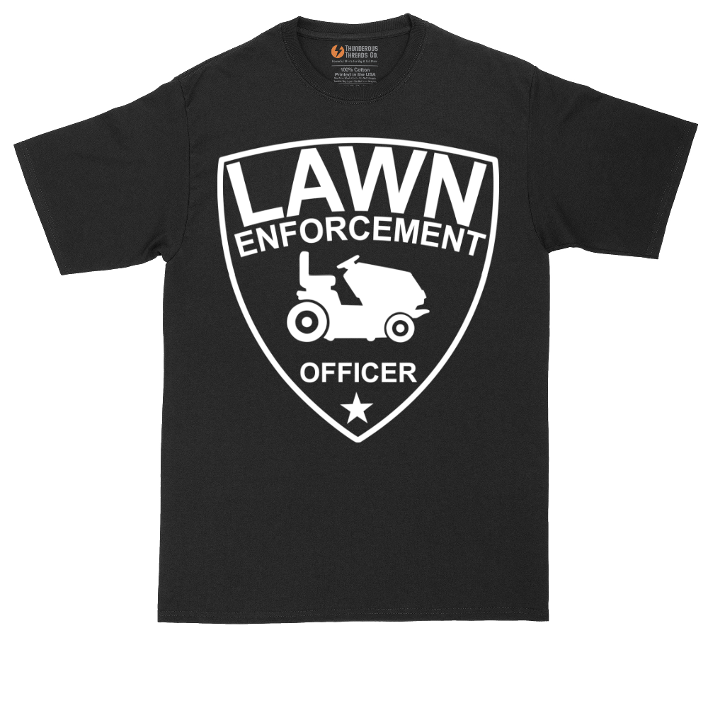Lawn Enforcement Officer | Mens Tall T-Shirt