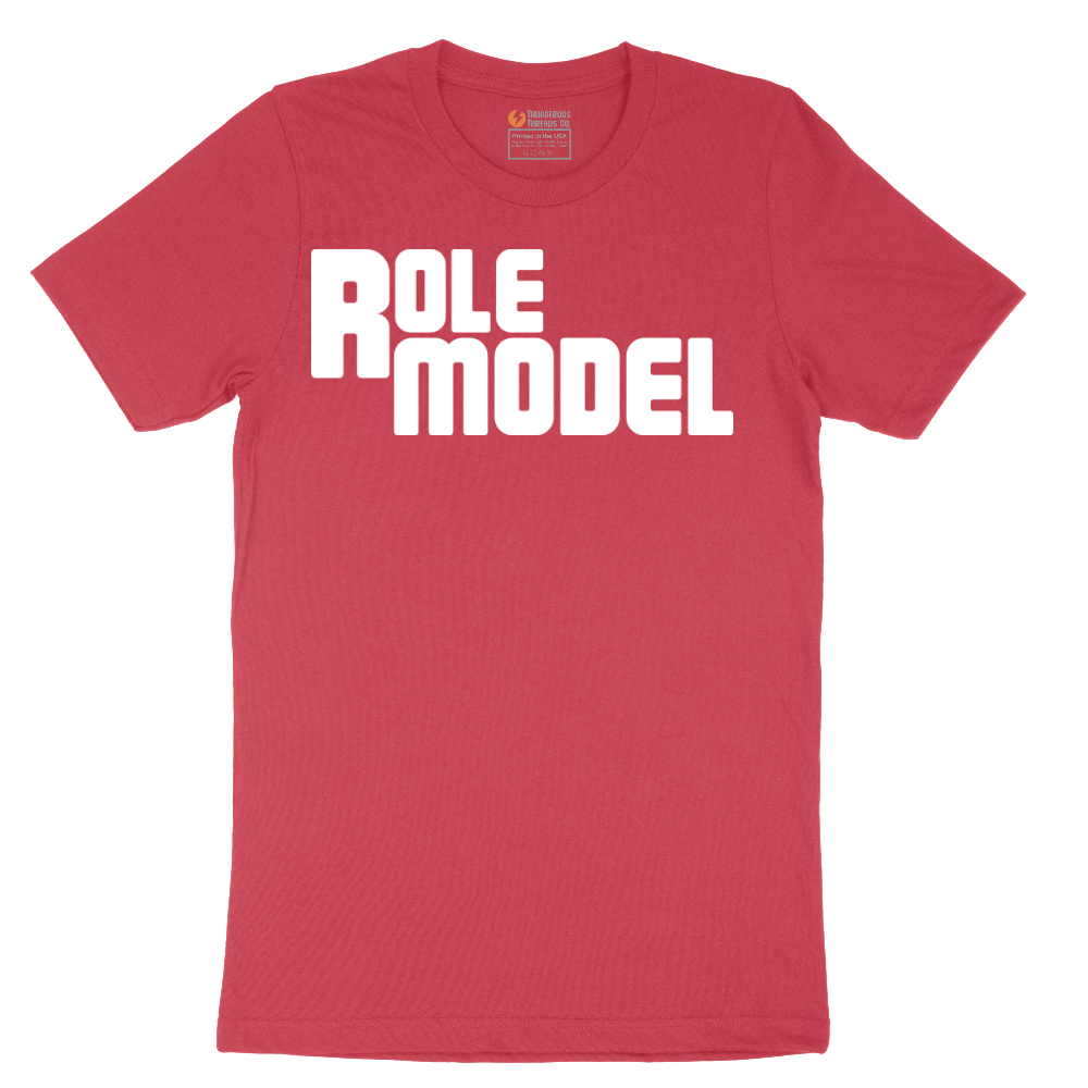 Role Model - Mens T-Shirt - Sizes S - 6XL
