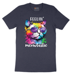 Feeling Meowtastic - Mens T-Shirt - Sizes S - 6XL