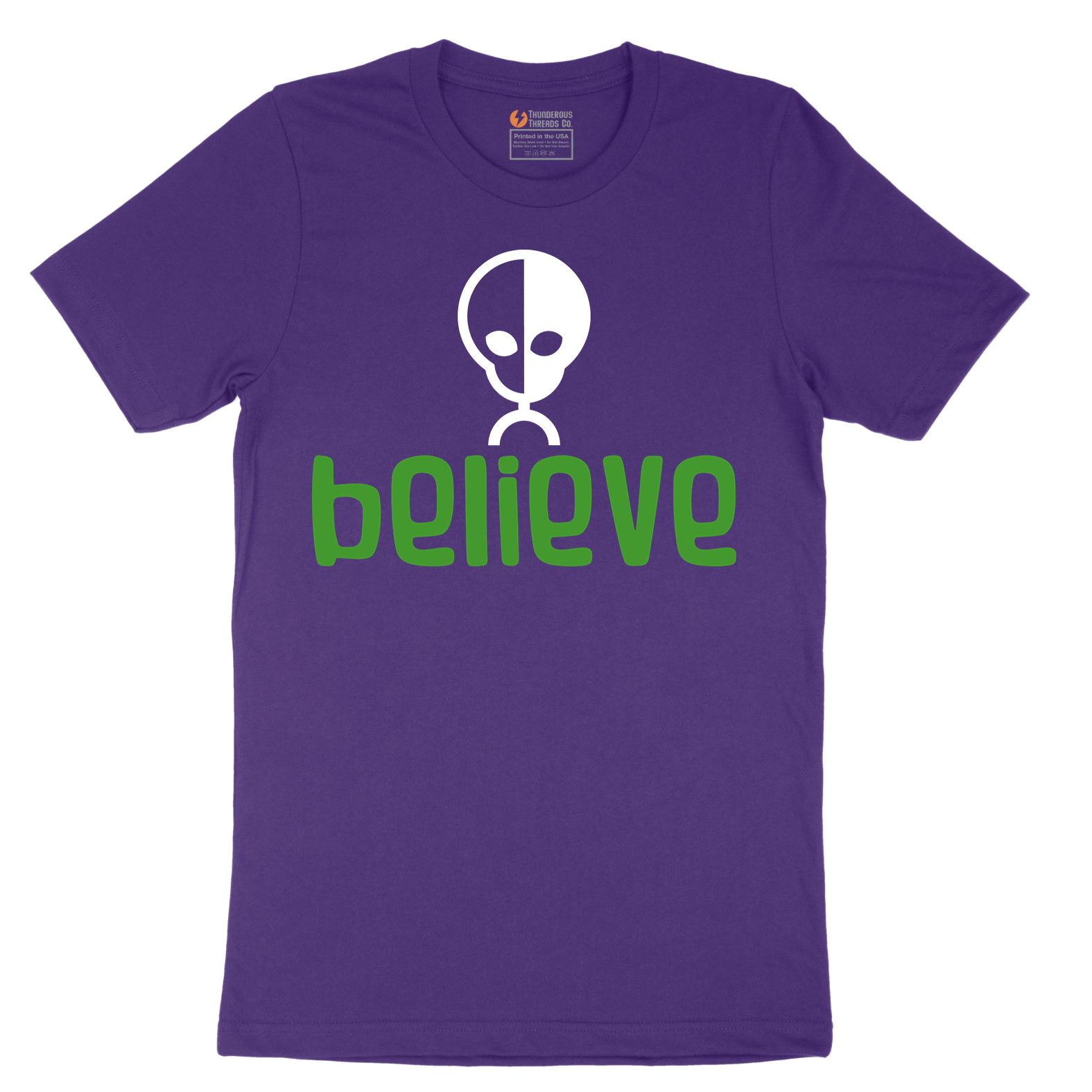 Believe - Mens T-Shirt - Sizes S - 6XL