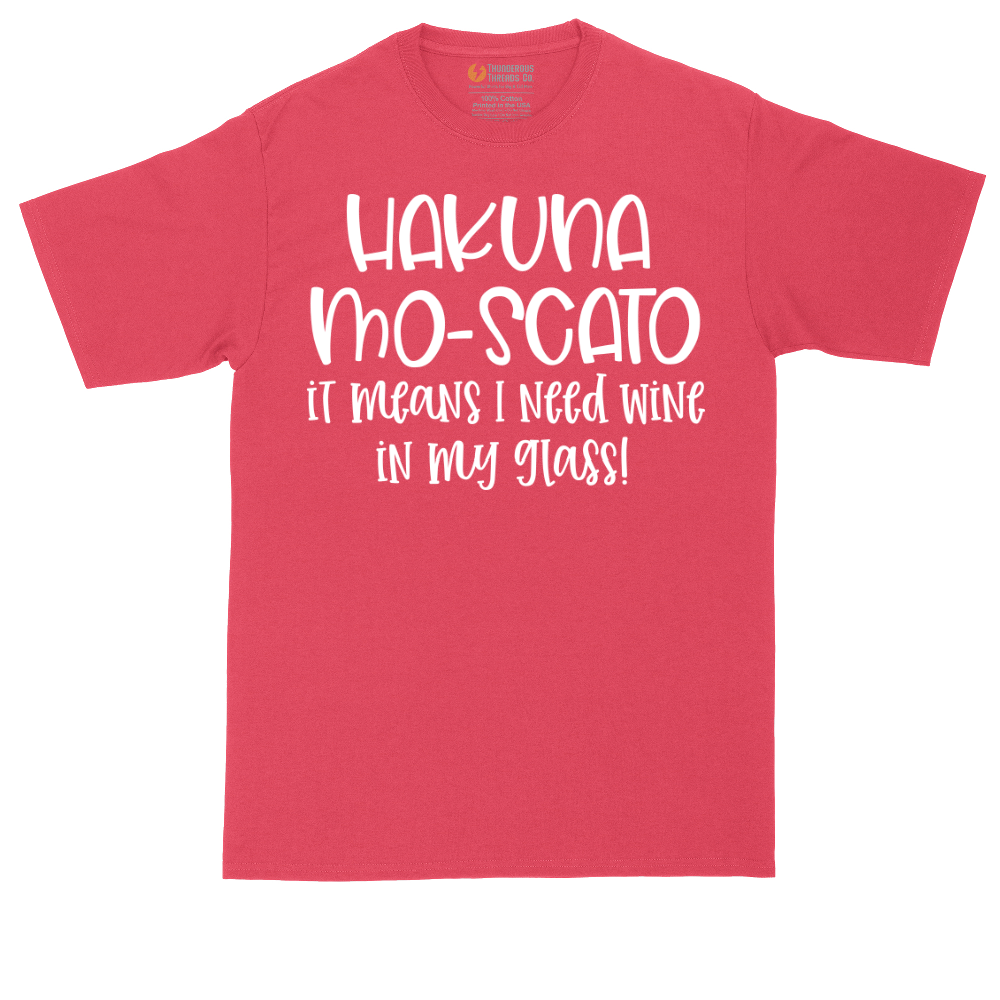 Hakuna Mascoto | Mens Tall T-Shirt