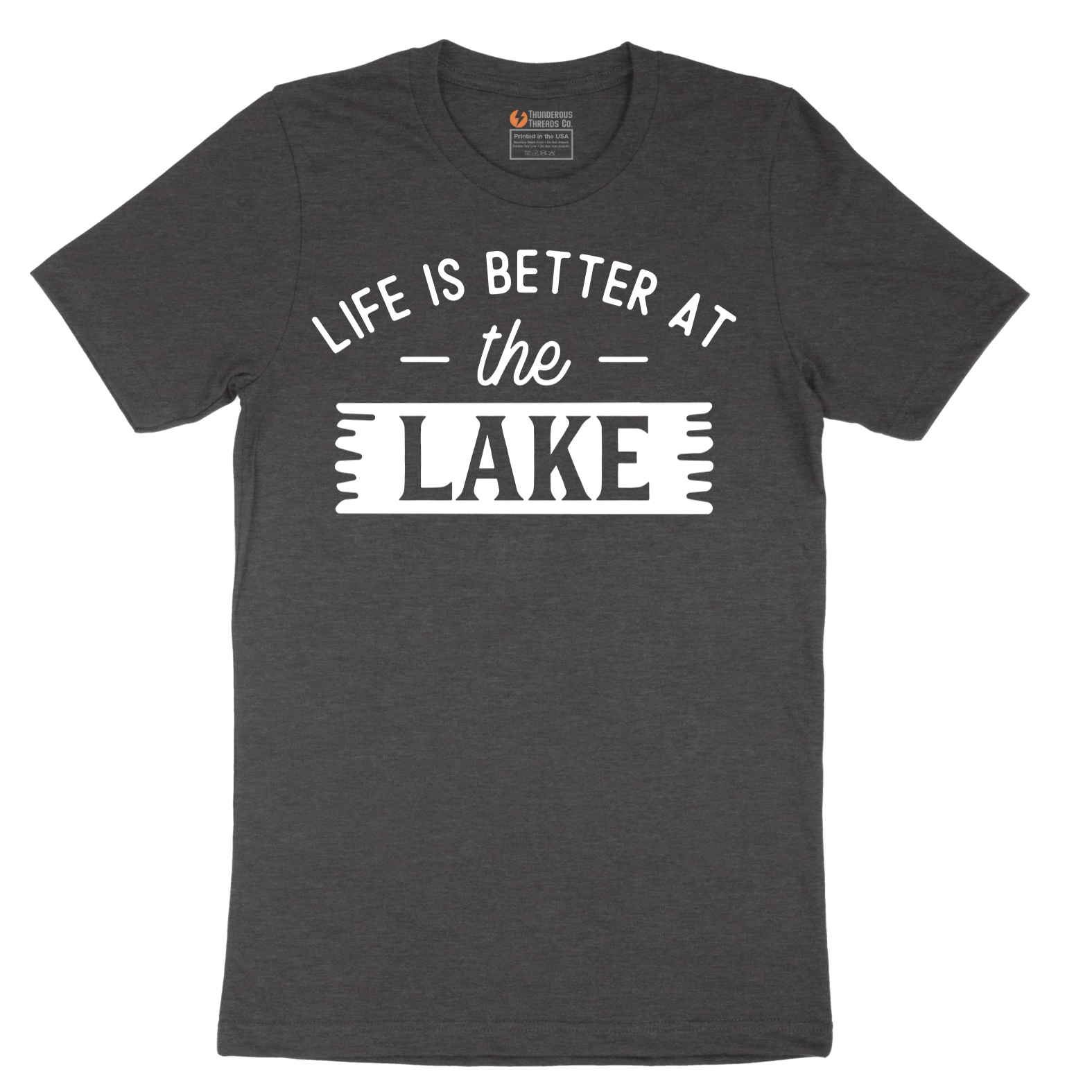 Life is Better at the Lake - Mens T-Shirt - Sizes S - 6XL