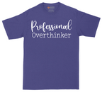 Professional Overthinker | Mens Tall T-Shirt