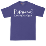 Professional Overthinker | Mens Tall T-Shirt