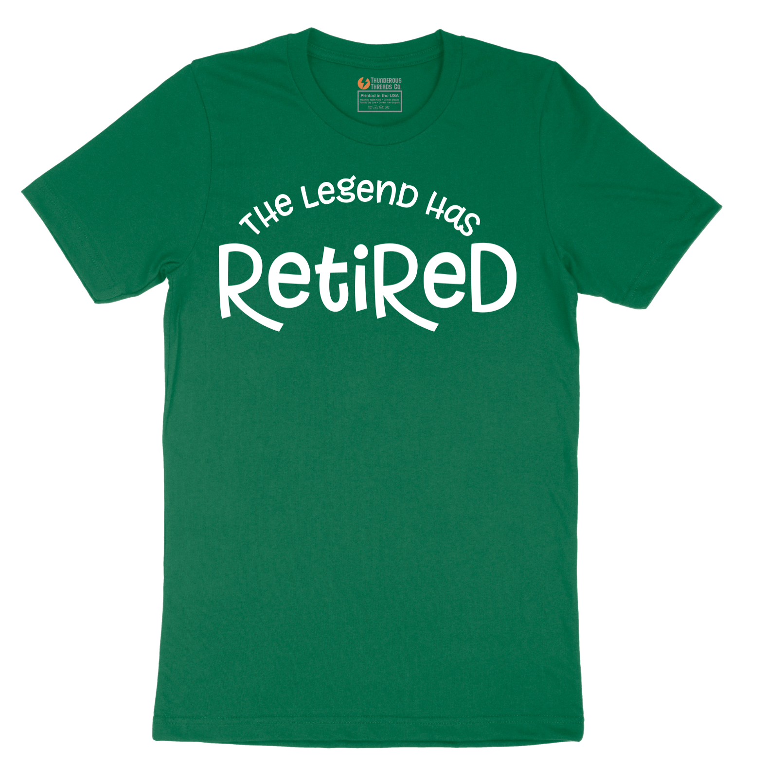 The Legend has Retired Version 3 - Mens T-Shirt - Sizes S - 6XL