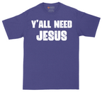 Yall Need Jesus Version 2 | Mens Tall T-Shirt