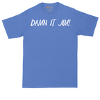 Damn It Jim_White | Mens Tall T-Shirt
