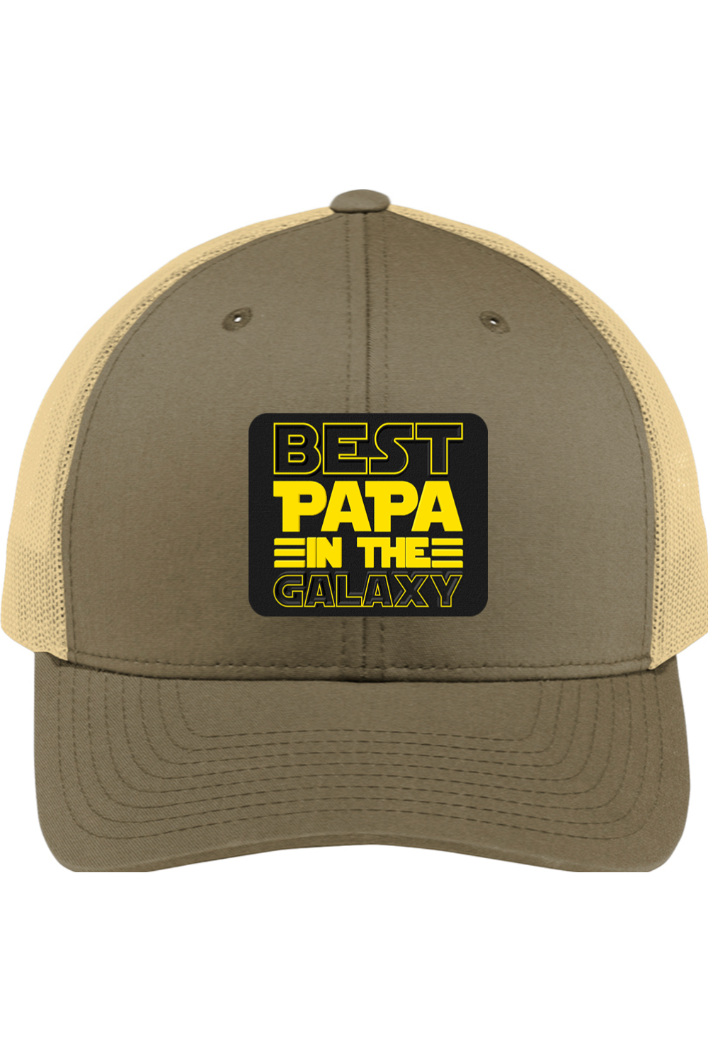 Best PaPa in the Galaxy - 3D Patch Trucker Hat