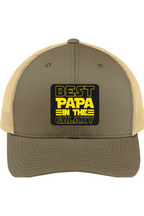 Best PaPa in the Galaxy - 3D Patch Trucker Hat