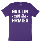 Grillin With the Homies - Mens T-Shirt - Sizes S - 6XL