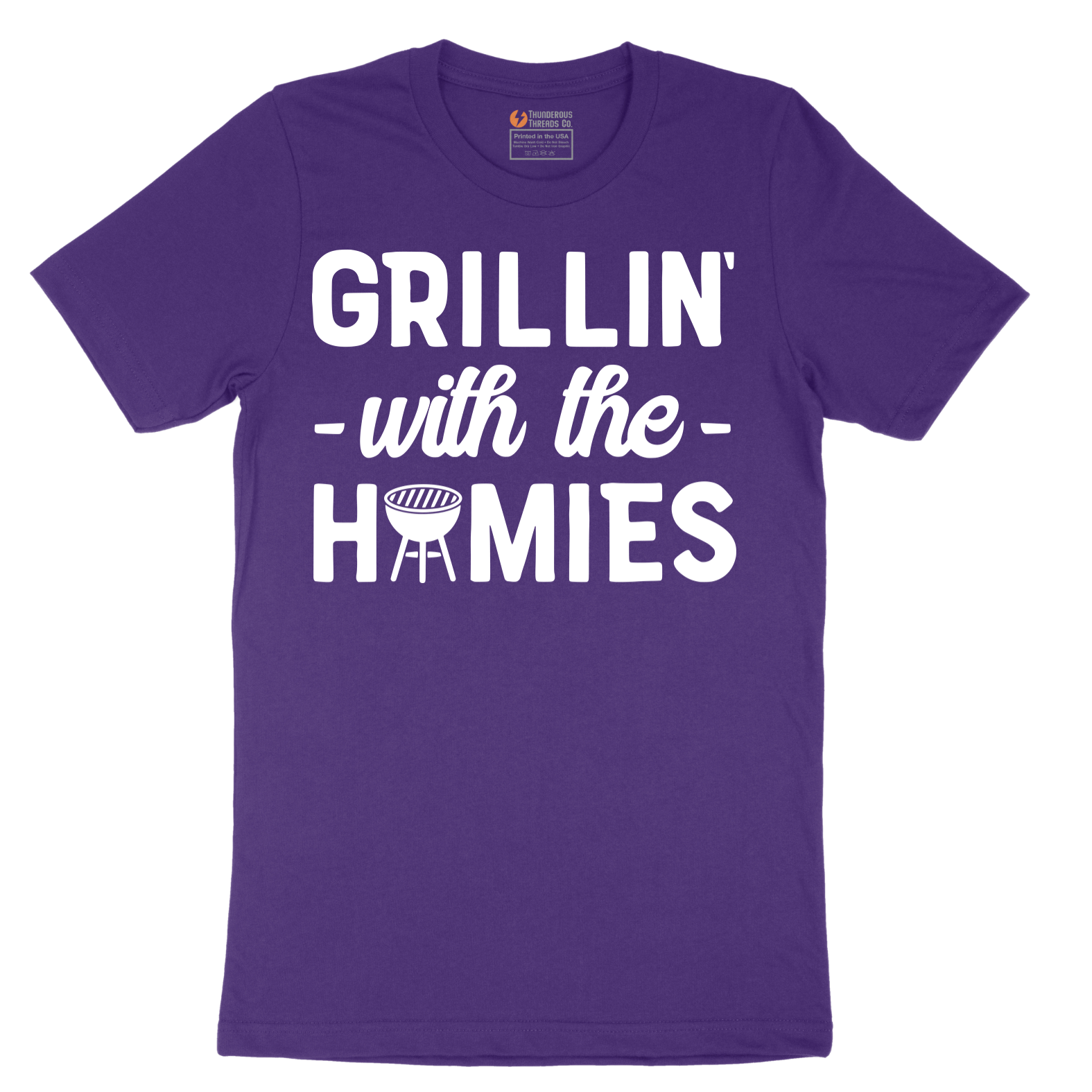 Grillin With the Homies - Mens T-Shirt - Sizes S - 6XL