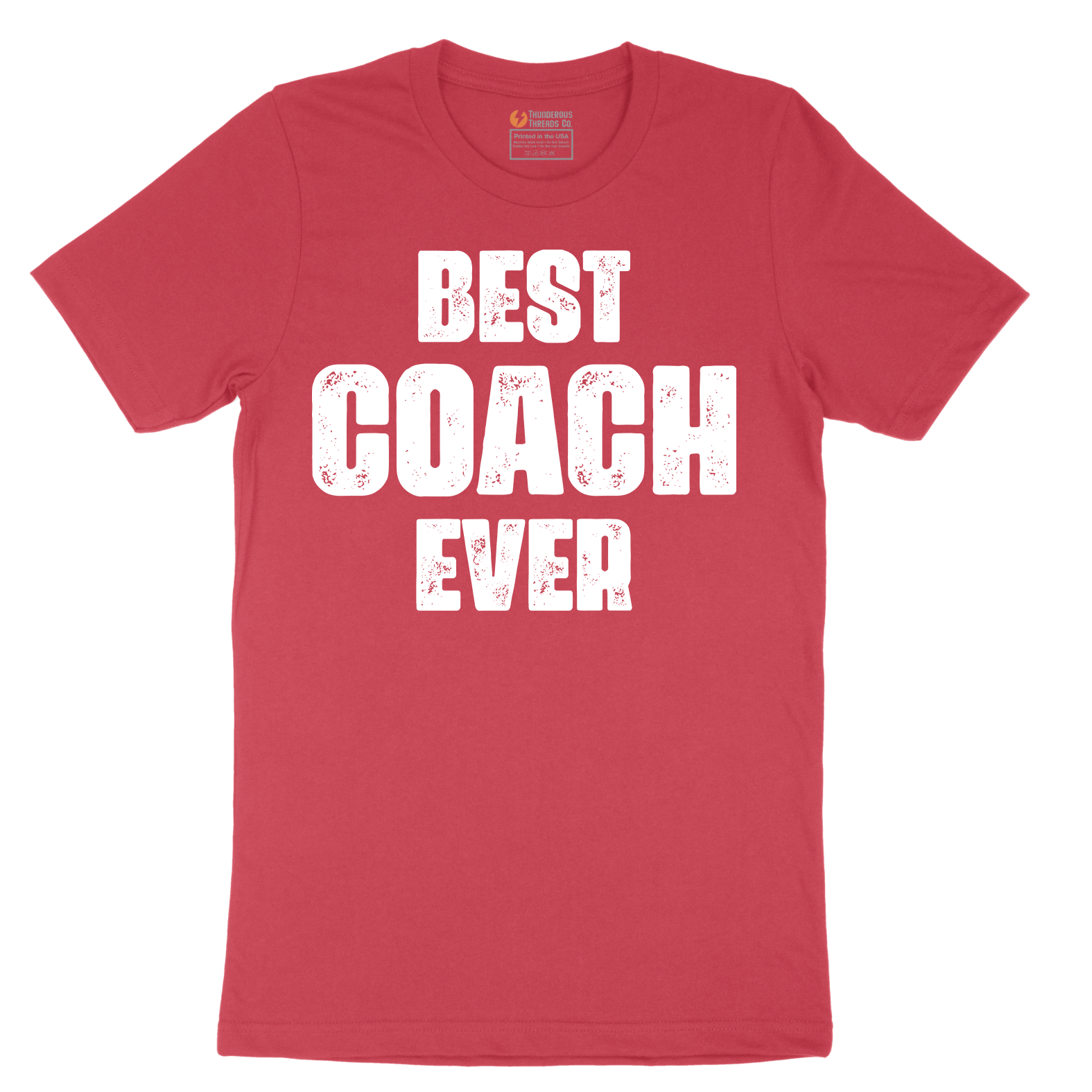 Best Coach Ever - Mens T-Shirt - Sizes S - 6XL