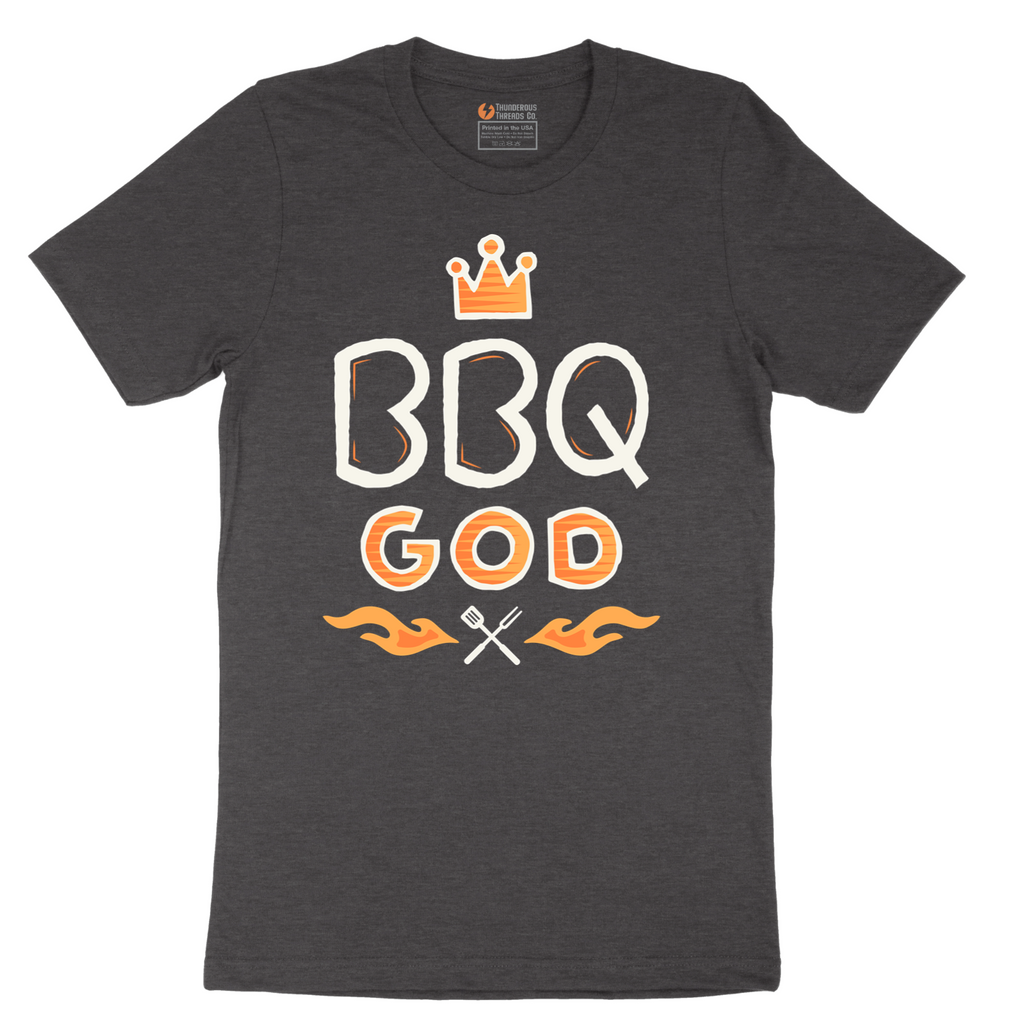BBQ God - Mens T-Shirt - Sizes S - 6XL