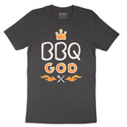 BBQ God - Mens T-Shirt - Sizes S - 6XL