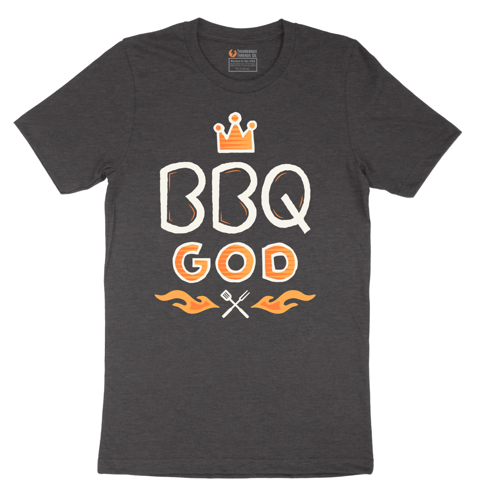 BBQ God - Mens T-Shirt - Sizes S - 6XL