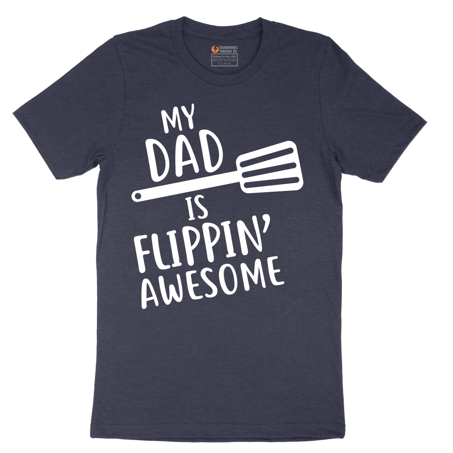 My Dad is Flipping Awesome - Mens T-Shirt - Sizes S - 6XL