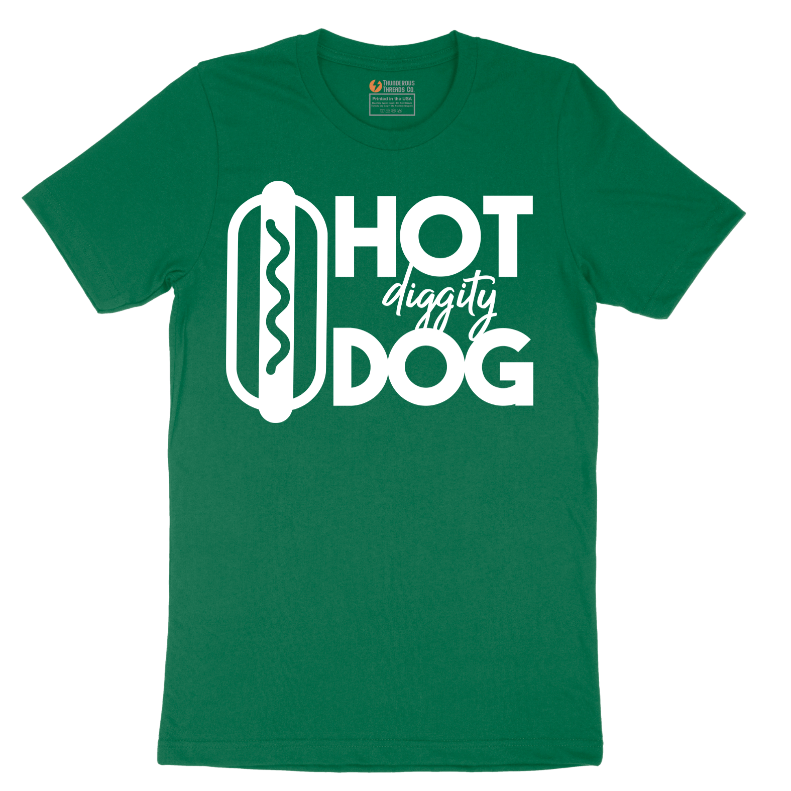 Hot Diggity Dog - Mens T-Shirt - Sizes S - 6XL
