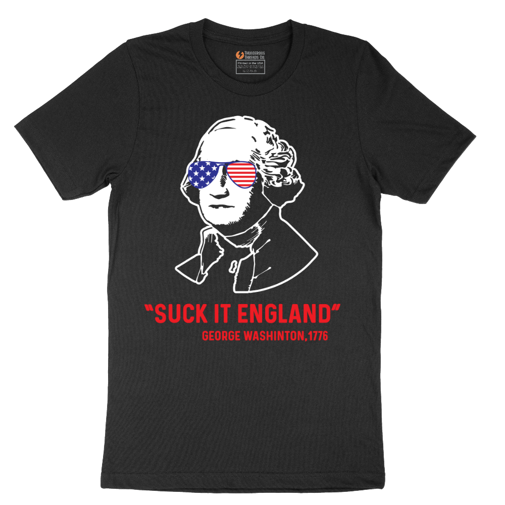 Suck It England - Mens T-Shirt - Sizes S - 6XL