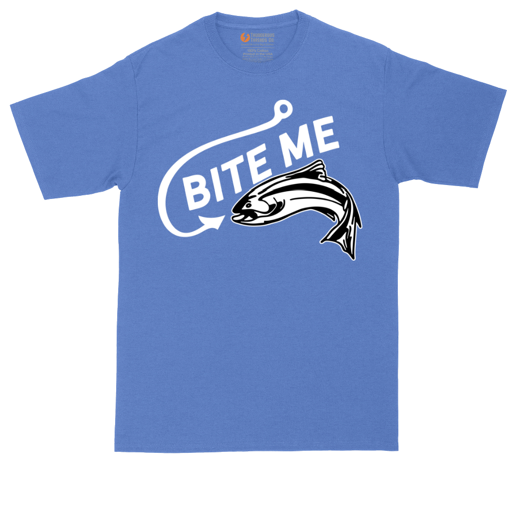 Bite Me | Mens Tall T-Shirt