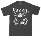 Fuzzy Daddy | Mens Tall T-Shirt