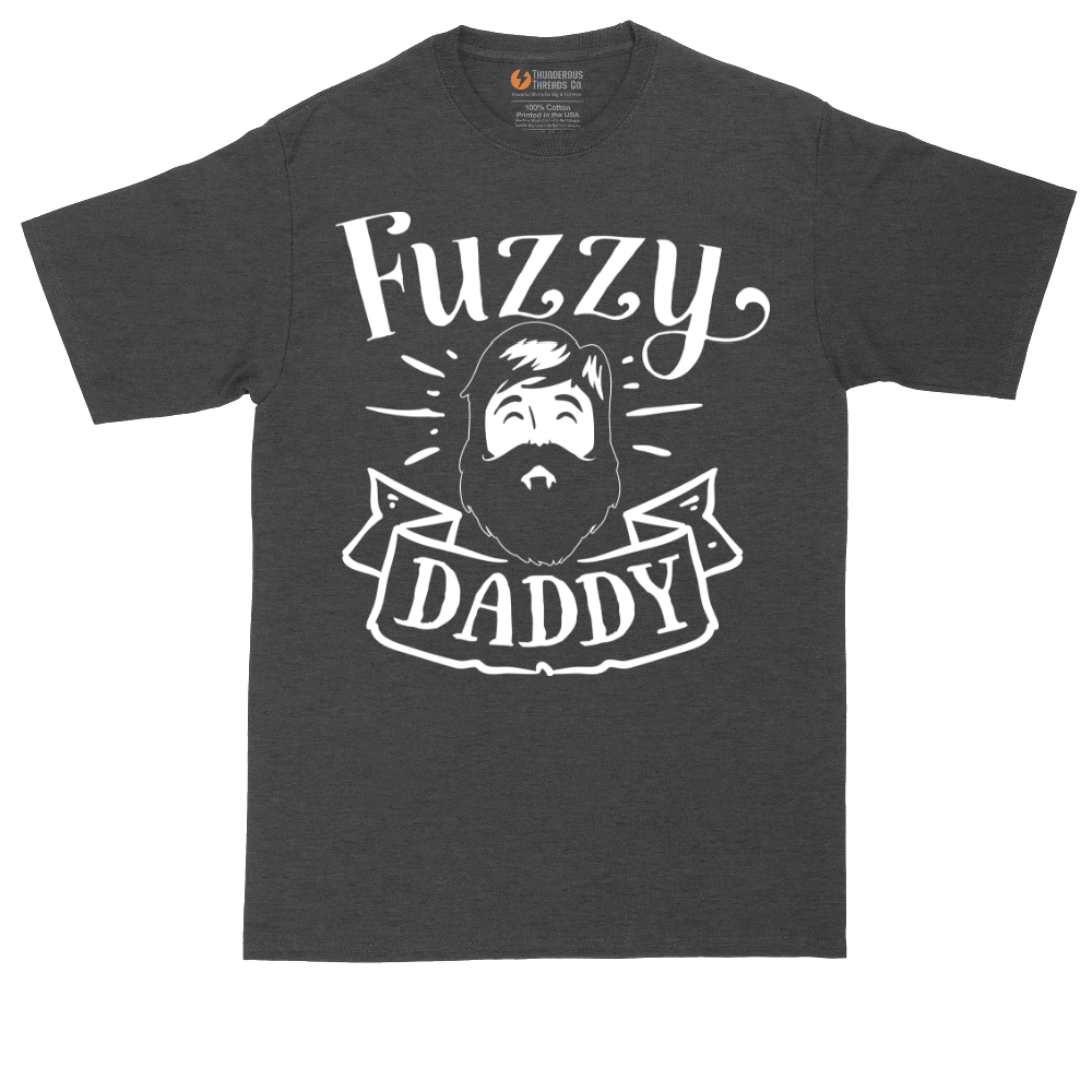 Fuzzy Daddy | Mens Tall T-Shirt