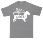 Easily Distracted by Weiners | Mens Tall T-Shirt