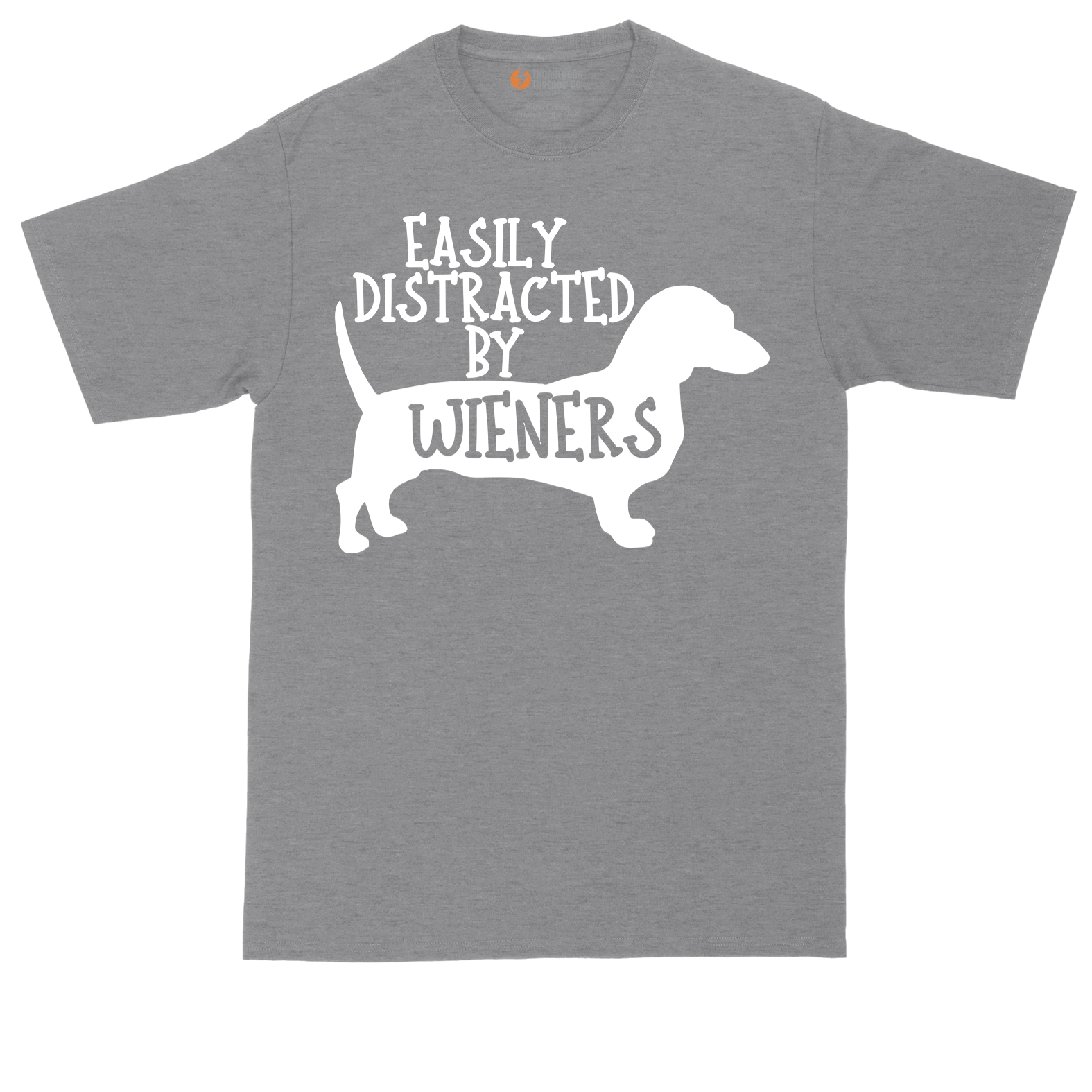 Easily Distracted by Weiners | Mens Tall T-Shirt