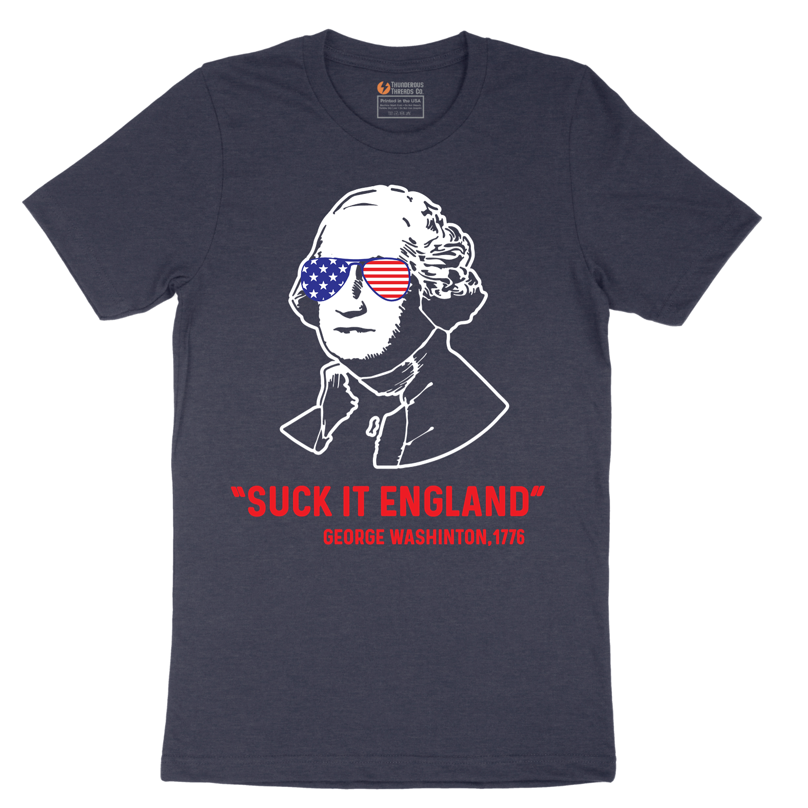 Suck It England - Mens T-Shirt - Sizes S - 6XL